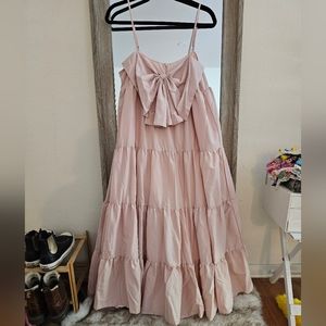 Sister Jane Pink Midi Dress
